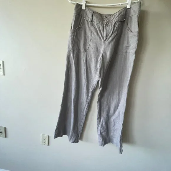 Linen Light Summer Pants - Picture 5 of 5